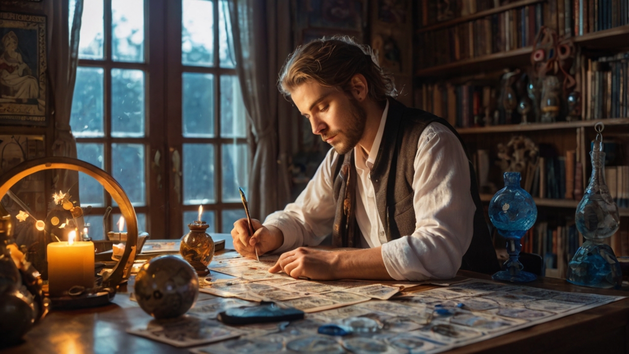 Horoskop rozszerzony